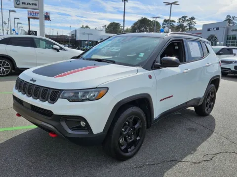 Another view of 2024 Jeep Compass Trailhawk for sale in Macon, GA at ALM CDJR Macon