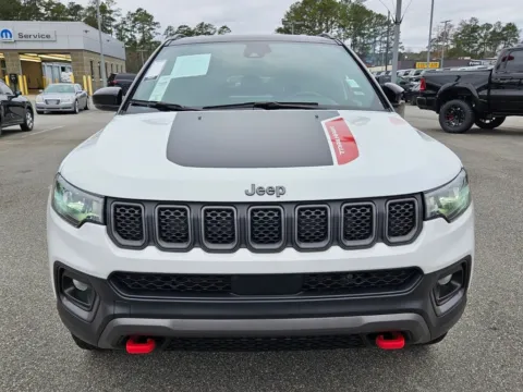Photos of 2024 Jeep Compass Trailhawk for sale in Macon, GA at ALM CDJR Macon