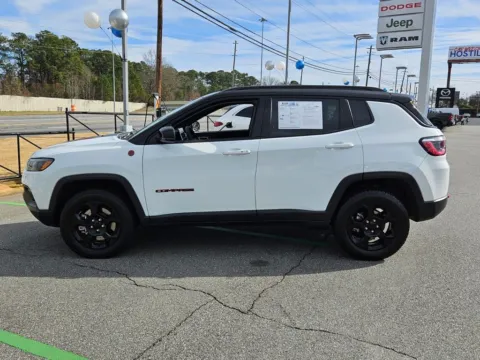 More photos of 2024 Jeep Compass Trailhawk at ALM CDJR Macon, GA
