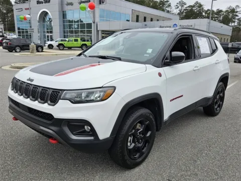 Another view of 2024 Jeep Compass Trailhawk for sale in Macon, GA at ALM CDJR Macon
