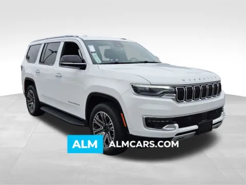 White 2023 Jeep Wagoneer Series II for sale in Macon, GA