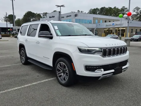 White 2023 Jeep Wagoneer Series II for sale in Macon, GA
