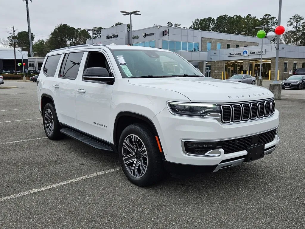 White 2023 Jeep Wagoneer Series II for sale in Macon, GA