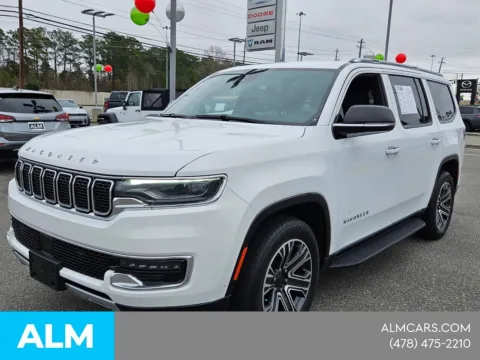 More photos of 2023 Jeep Wagoneer Series II at ALM CDJR Macon, GA