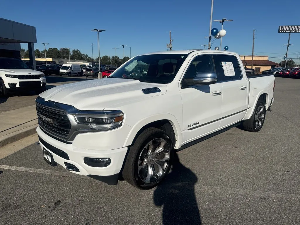 White 2022 Ram 1500 Limited for sale in Macon, GA