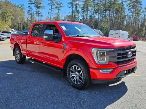 Blue 2021 Ford F-150 Lariat for sale in Macon, GA