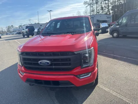 Photos of 2021 Ford F-150 Lariat for sale in Macon, GA at ALM CDJR Macon