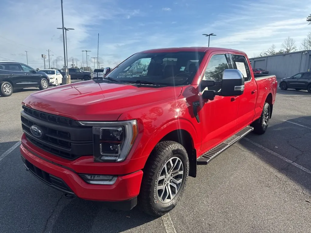 Blue 2021 Ford F-150 Lariat for sale in Macon, GA