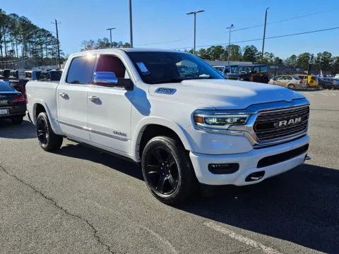 White 2020 Ram 1500 Limited for sale in Macon, GA