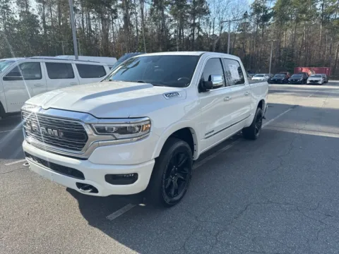 White 2020 Ram 1500 Limited for sale in Macon, GA