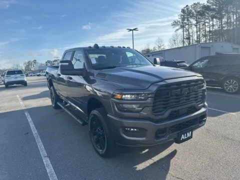 Another view of 2025 Ram 2500 Big Horn for sale in Macon, GA at ALM CDJR Macon