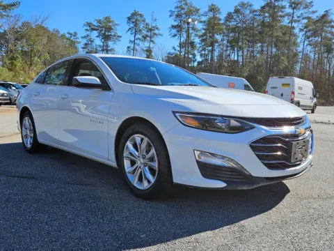 White 2024 Chevrolet Malibu LT for sale in Macon, GA