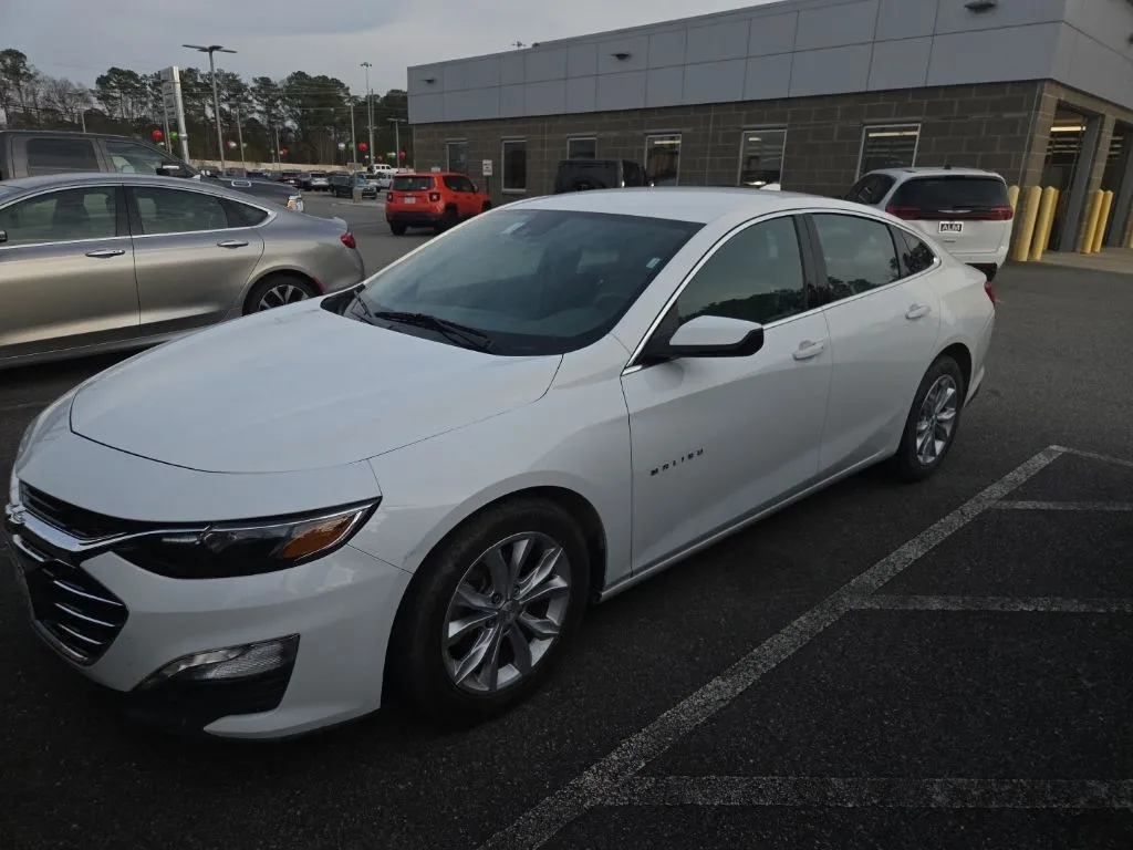 White 2024 Chevrolet Malibu LT for sale in Macon, GA
