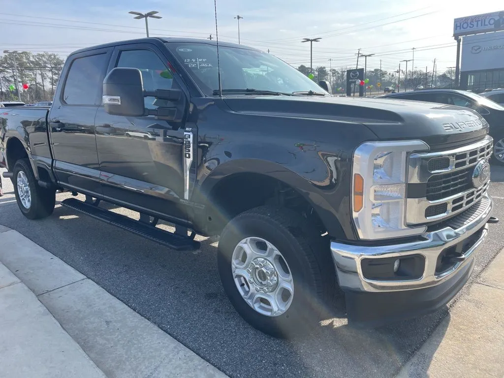 Black 2025 Ford F-250SD XLT for sale in Macon, GA