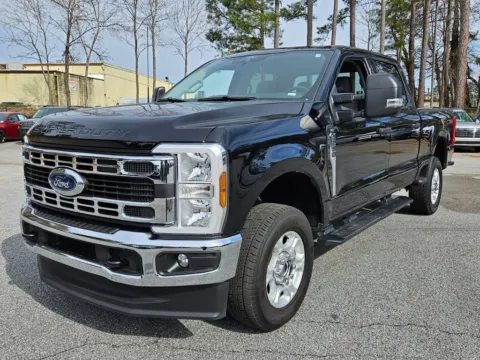 Another view of 2025 Ford F-250SD XLT for sale in Macon, GA at ALM CDJR Macon