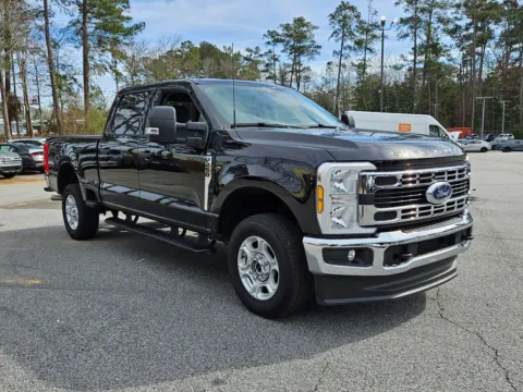 Black 2025 Ford F-250SD XLT for sale in Macon, GA