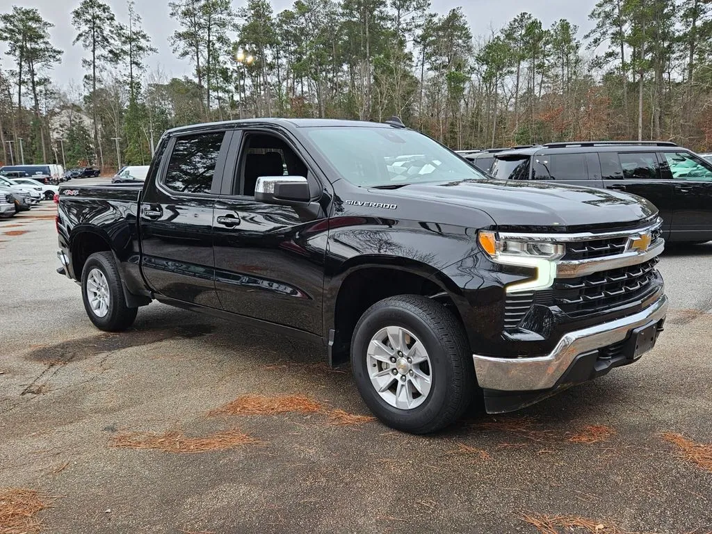 Black 2025 Chevrolet Silverado 1500 LT for sale in Macon, GA