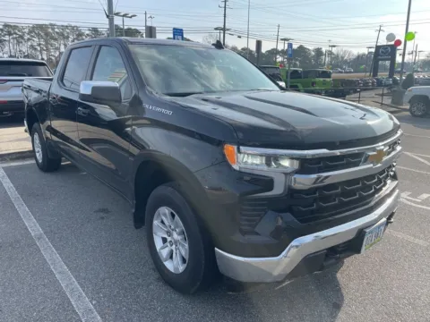Black 2025 Chevrolet Silverado 1500 LT for sale in Macon, GA