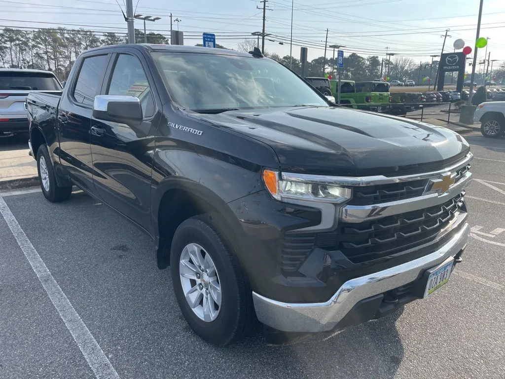 Black 2025 Chevrolet Silverado 1500 LT for sale in Macon, GA