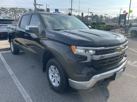 Black 2025 Chevrolet Silverado 1500 LT for sale in Macon, GA