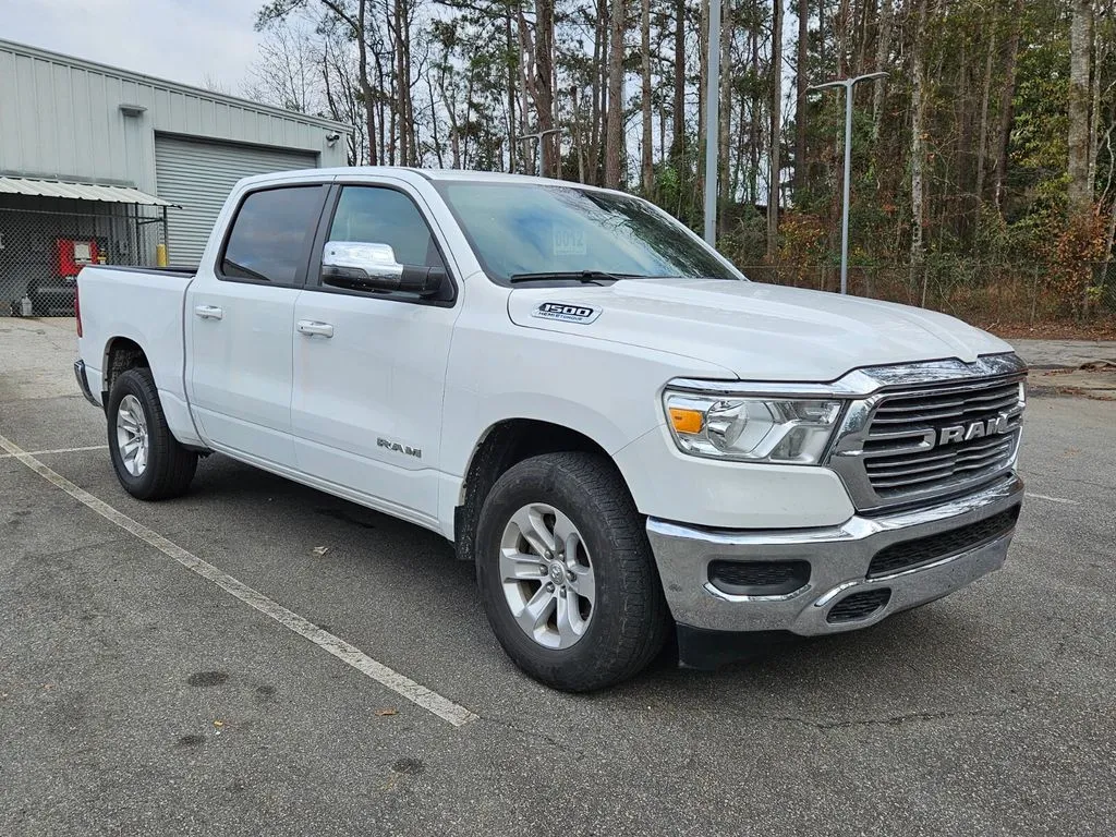 White 2024 Ram 1500 Laramie for sale in Macon, GA