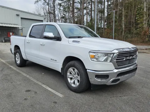 White 2024 Ram 1500 Laramie for sale in Macon, GA
