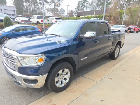 Blue 2024 Ram 1500 Laramie for sale in Macon, GA