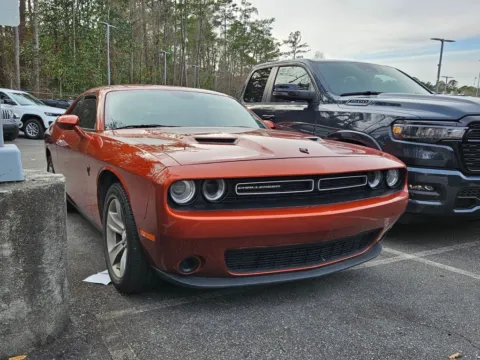 Orange 2021 Dodge Challenger SXT for sale in Macon, GA
