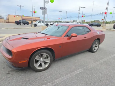 Orange 2021 Dodge Challenger SXT for sale in Macon, GA