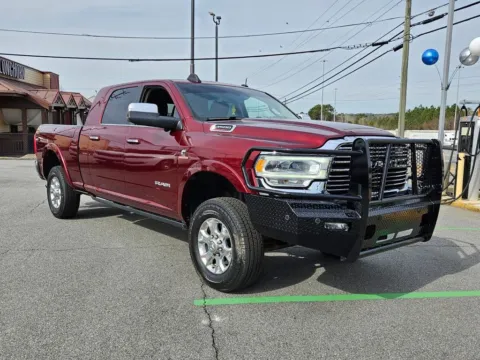 Red 2020 Ram 3500 Laramie for sale in Macon, GA
