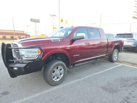 Red 2020 Ram 3500 Laramie for sale in Macon, GA