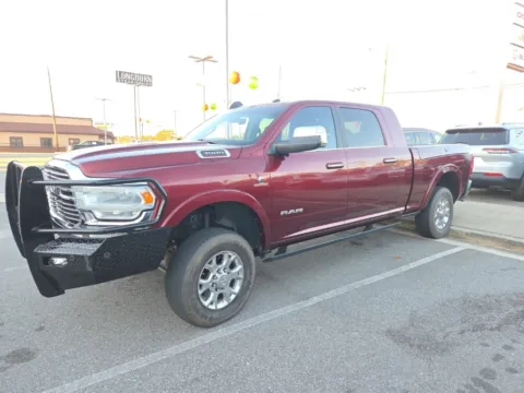 Red 2020 Ram 3500 Laramie for sale in Macon, GA