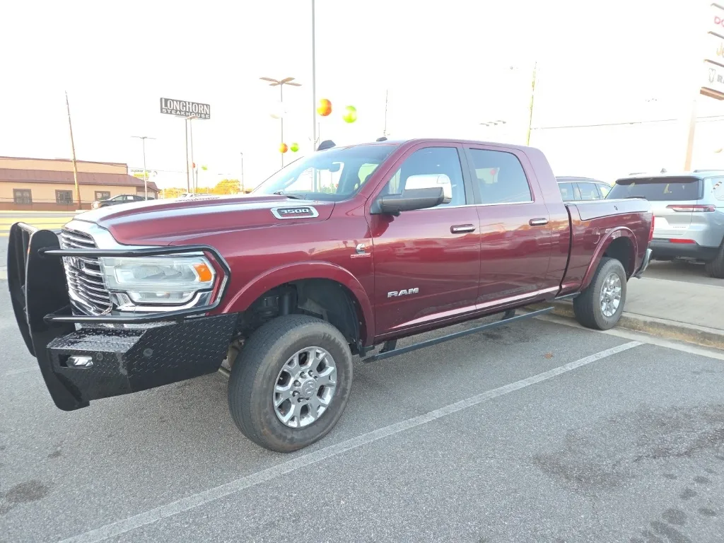Red 2020 Ram 3500 Laramie for sale in Macon, GA