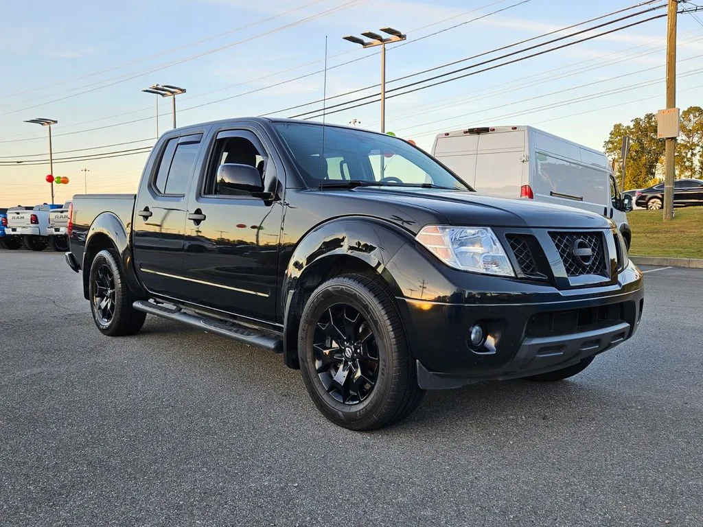 Black 2021 Nissan Frontier SV for sale in Macon, GA