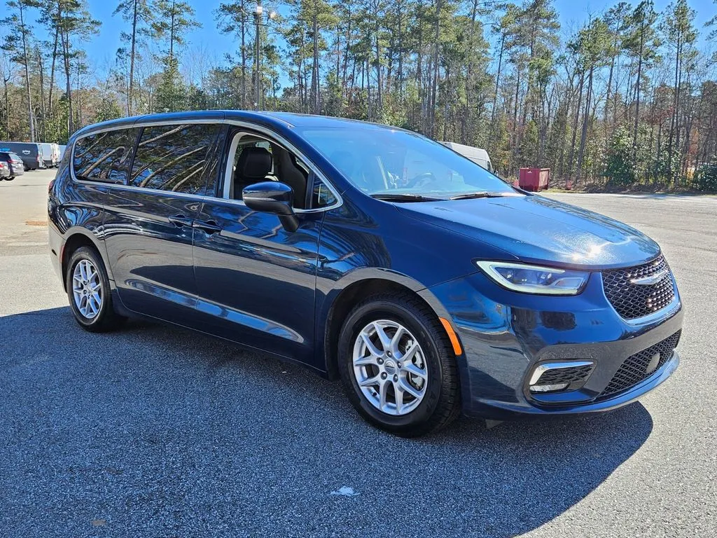 Blue 2023 Chrysler Pacifica Touring L for sale in Macon, GA