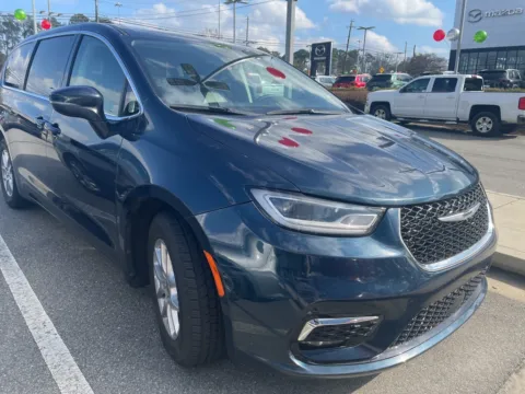 Blue 2023 Chrysler Pacifica Touring L for sale in Macon, GA