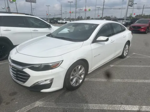 White 2024 Chevrolet Malibu LT for sale in Macon, GA