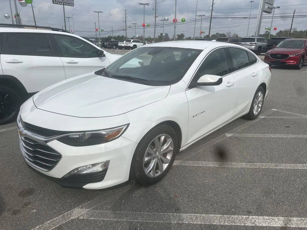 White 2024 Chevrolet Malibu LT for sale in Macon, GA