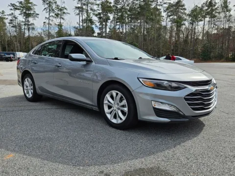 Gray 2024 Chevrolet Malibu LT for sale in Macon, GA