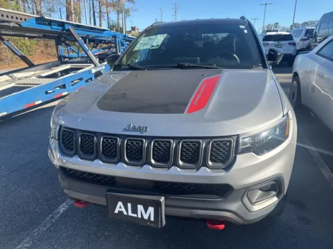Photos of 2024 Jeep Compass Trailhawk for sale in Macon, GA at ALM CDJR Macon