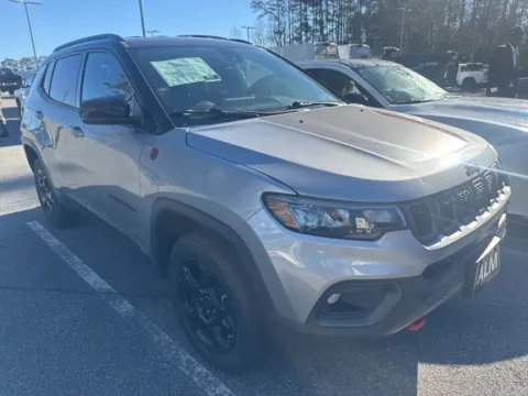 Another view of 2024 Jeep Compass Trailhawk for sale in Macon, GA at ALM CDJR Macon