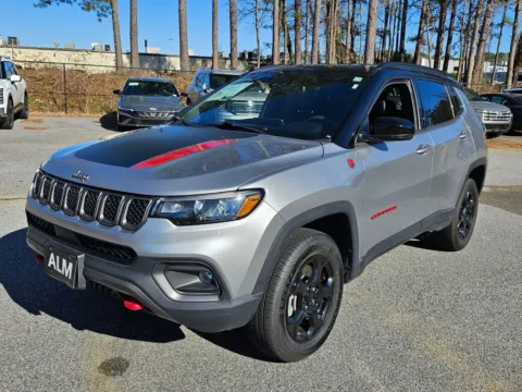 Another view of 2024 Jeep Compass Trailhawk for sale in Macon, GA at ALM CDJR Macon