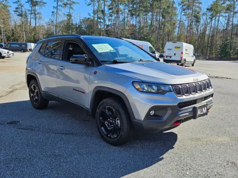 Black 2024 Jeep Compass Trailhawk for sale in Macon, GA