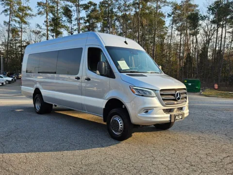Silver 2023 Mercedes-Benz Sprinter 3500 Cargo 170 WB for sale in Macon, GA