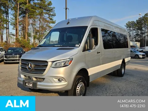 More photos of 2023 Mercedes-Benz Sprinter 3500 Cargo 170 WB at ALM CDJR Macon, GA