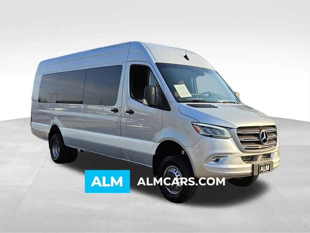 Silver 2023 Mercedes-Benz Sprinter 3500 Cargo 170 WB for sale in Macon, GA
