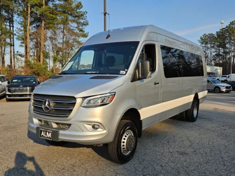 Another view of 2023 Mercedes-Benz Sprinter 3500 Cargo 170 WB for sale in Macon, GA at ALM CDJR Macon