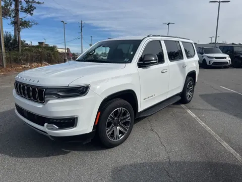 White 2023 Jeep Wagoneer Series II for sale in Macon, GA