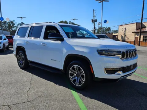 White 2023 Jeep Wagoneer Series II for sale in Macon, GA