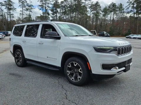 White 2023 Jeep Wagoneer Series III for sale in Macon, GA